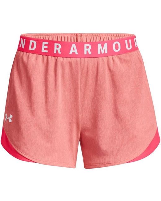 Under Armour Pink Armour Play Up Shorts