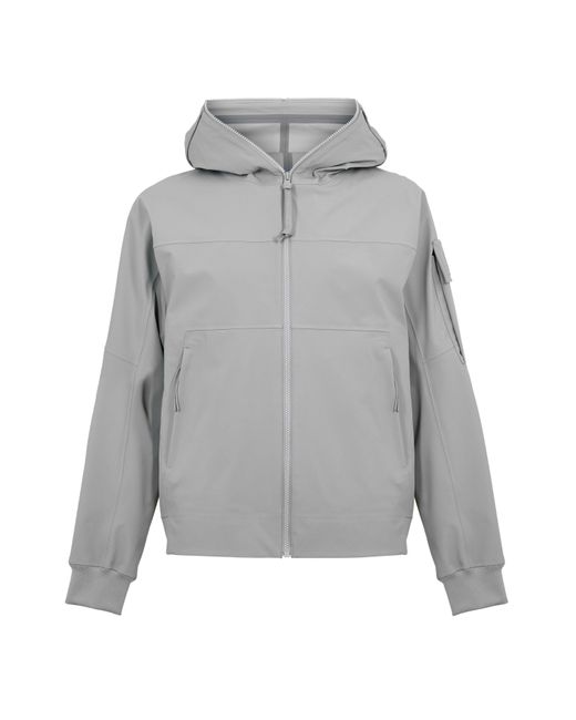CP COMPANY METROPOLIS Gray Cpcm Shell Hood Jkt Sn61 for men