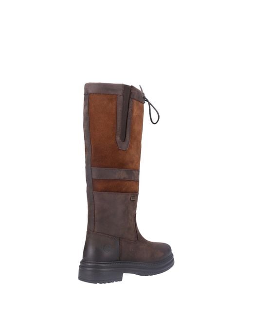 Cotswold Brown Broadway Boots