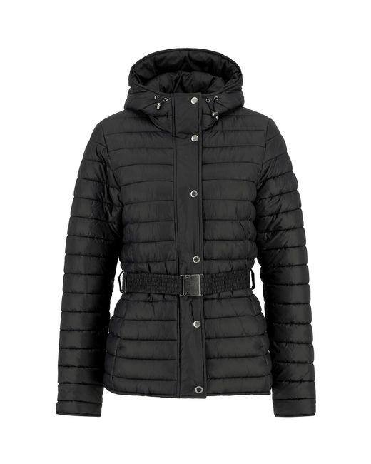 Barbour Black Jada Puffer Jacket