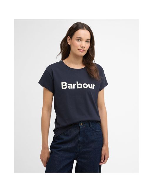 Barbour Blue Hartland T-Shirt
