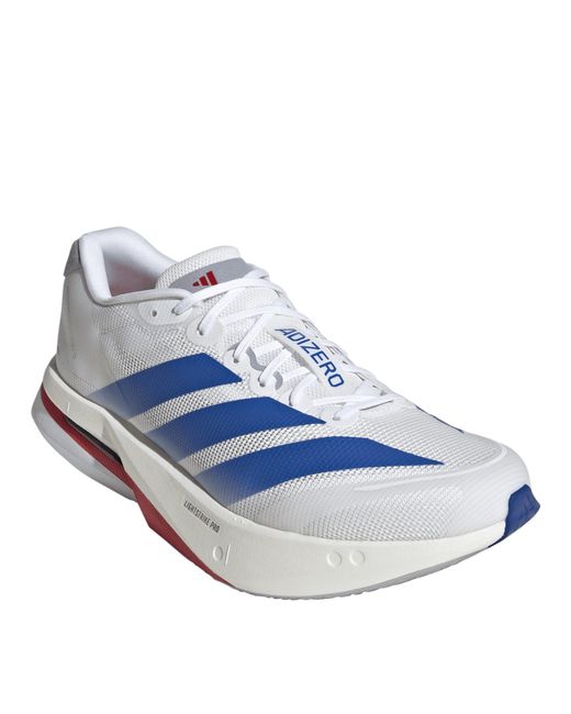 Adidas Blue Adizero Boston 13 Road Running Shoes for men