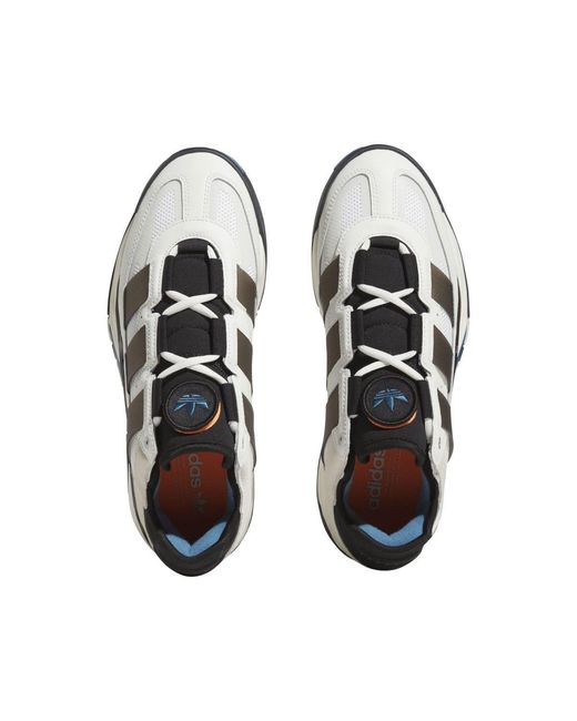 Adidas Originals White Niteball Trainers for men