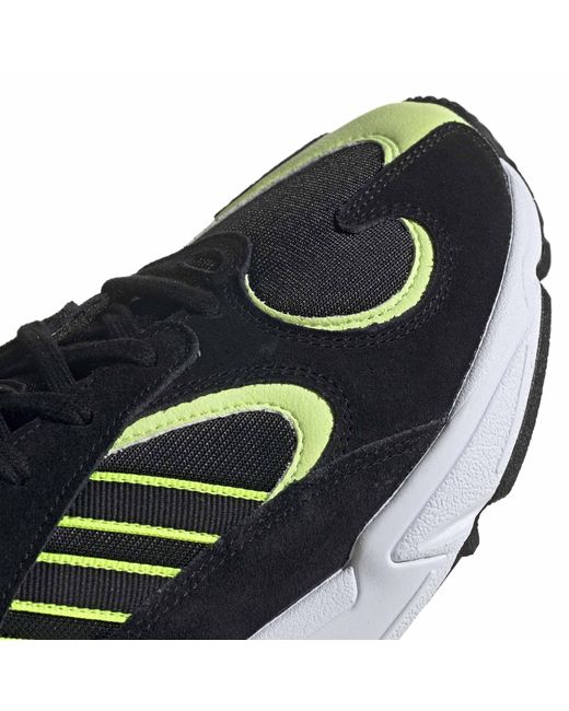 Adidas Green Yung-1 Trainers for men