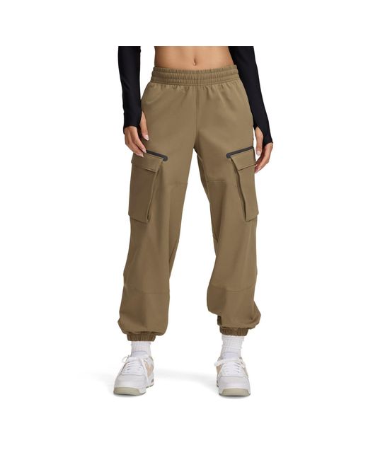 Under Armour Natural Unstoppable Closed Hem Jersey Joggers