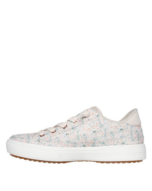 Skechers White Arch Fit Arcade