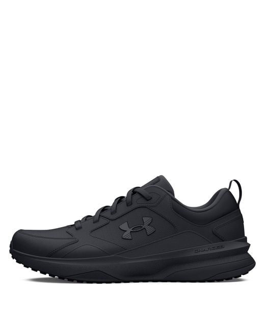 Under Armour Blue Charged Edge Training Shoes for men