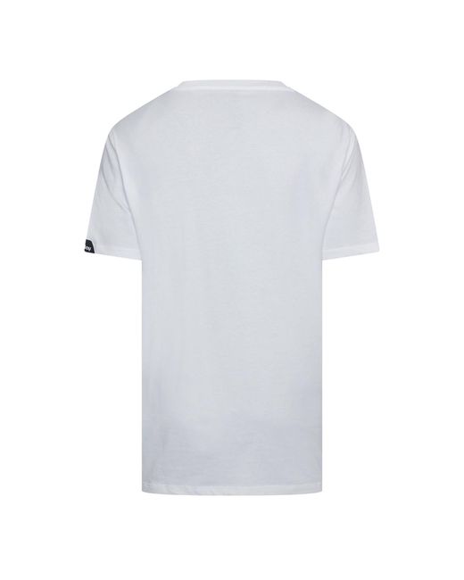 Replay White Short Sleeve T-Shirt for men