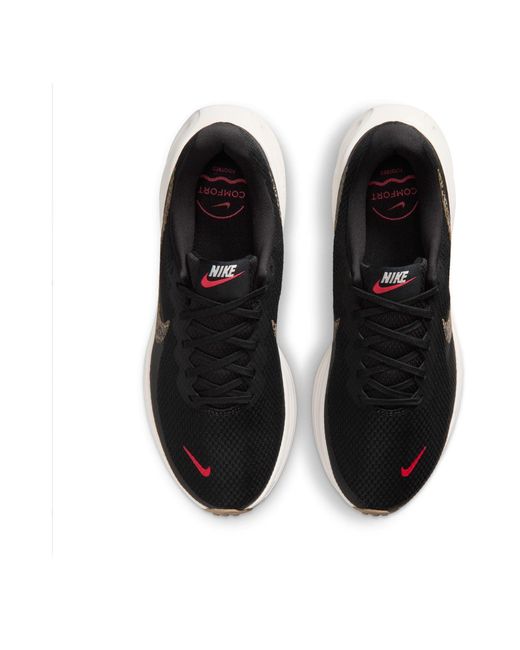 Nike Black Revolution 8 Road Running Shoes