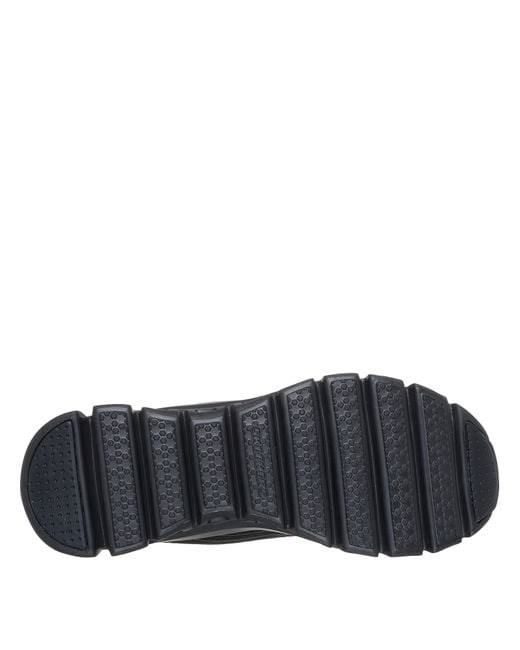 Skechers Blue Slip On Trainers