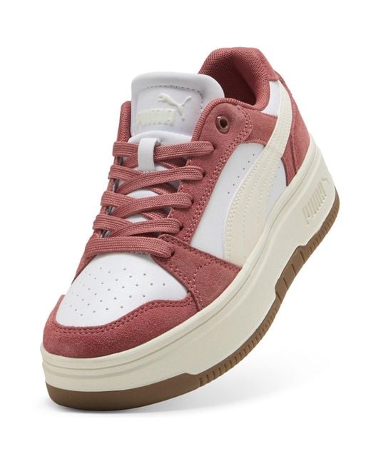 PUMA Multicolor Rebound Femme Low Trainers