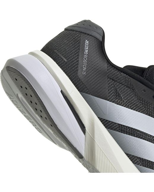 Adidas Blue Adizero Boston 13 Road Running Shoes