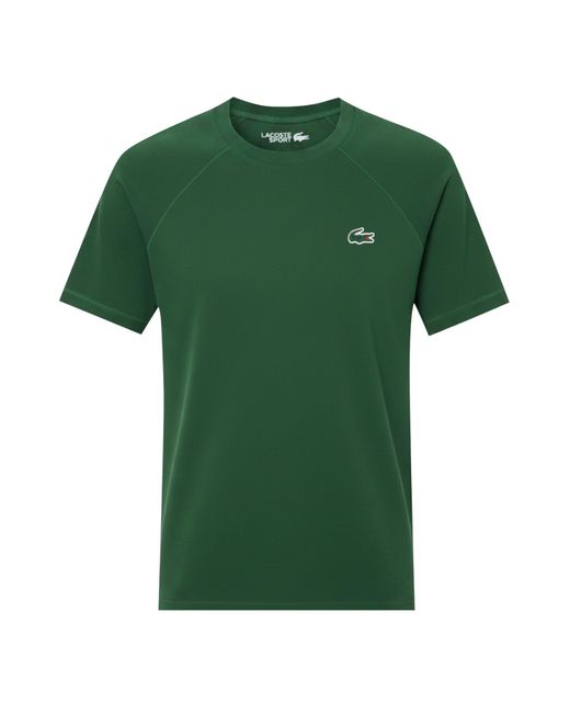 Lacoste Green Short Sleeve Performance T-Shirt for men