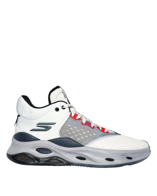 Skechers Gray Float Basketball Trainers for men