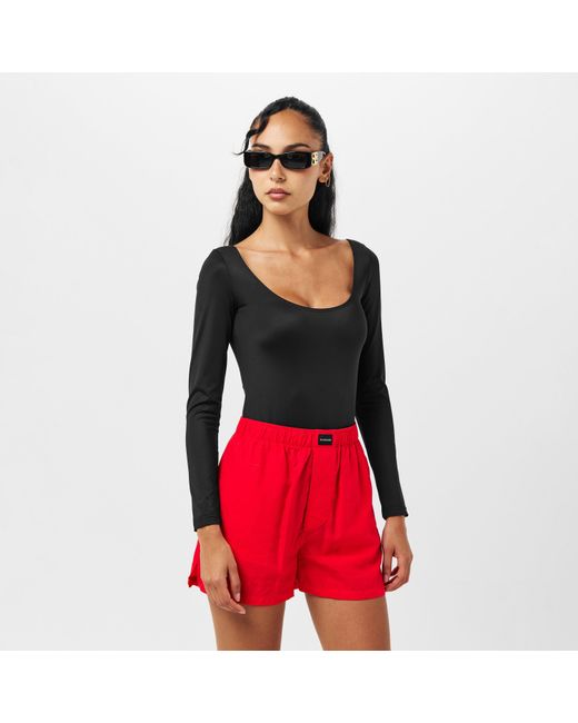 Balenciaga Blue Jersey Stretch Bodysuit