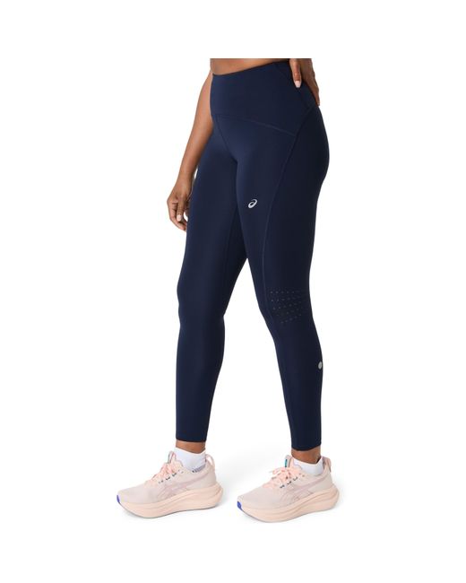 Asics Blue Performance Running Tights
