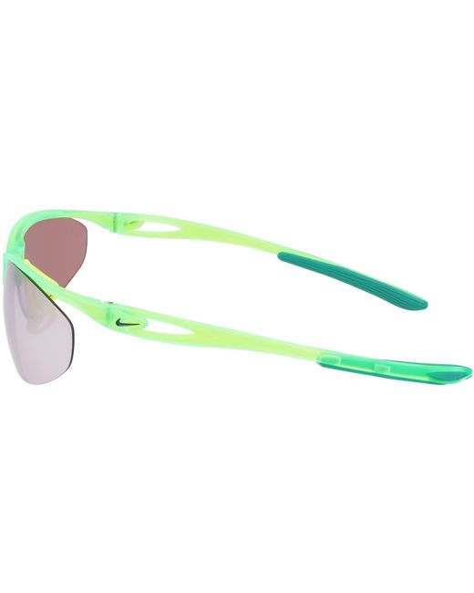 Nike Green Aerial E Wrap Sunglasses