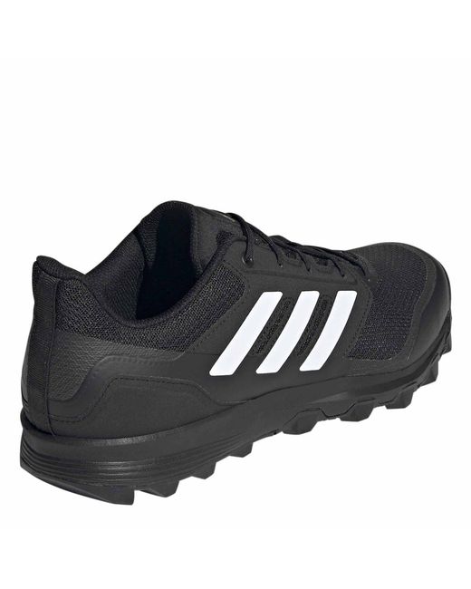 Adidas Black Flexcloud 2.1 Astro Hockey Shoes