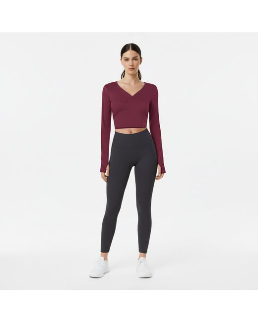 Usa Pro Purple Wrap Front Top