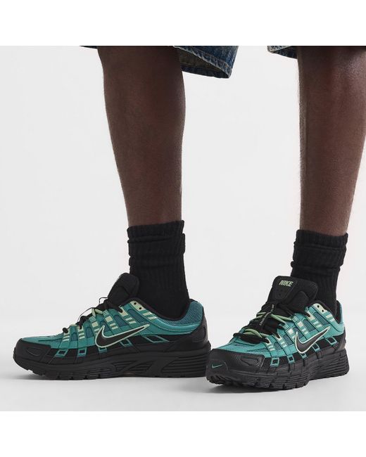 Nike Green P-6000 Trainers for men