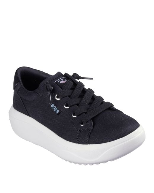Skechers Blue Popupsmax Classic Low-Top Trainers