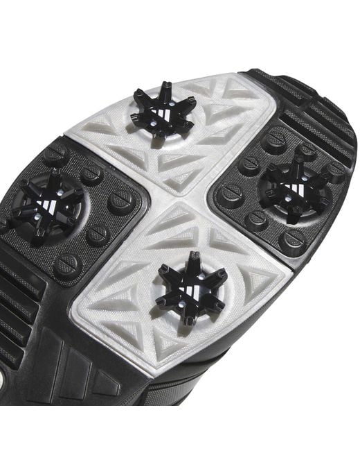 Adidas Brown Spiked Golf Shoes for men
