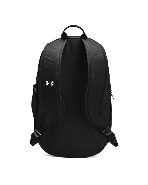 Under Armour Black Armour Ua Hustle Lite Backpack