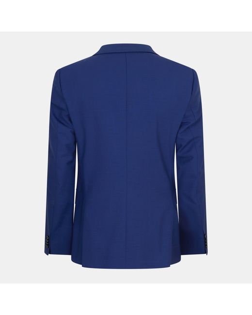 Boss Blue Formal Jacket for men