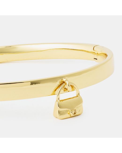 COACH Yellow Tabby Bangle