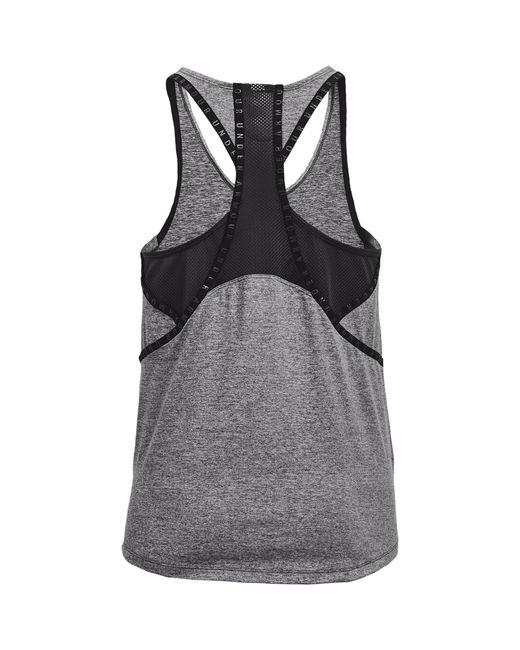 Under Armour Gray Knockout Tank Top