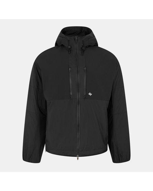 REPRESENT 247 Black Insulated Performance Training Jacket for men
