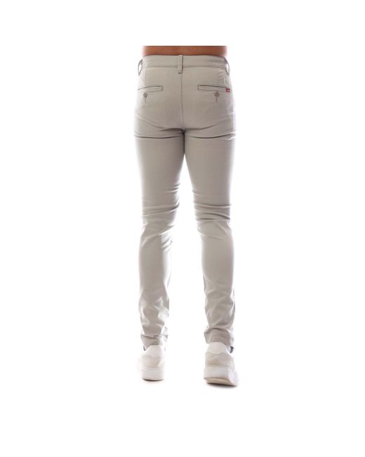 Levi's Gray Levi's Chino Slim for men