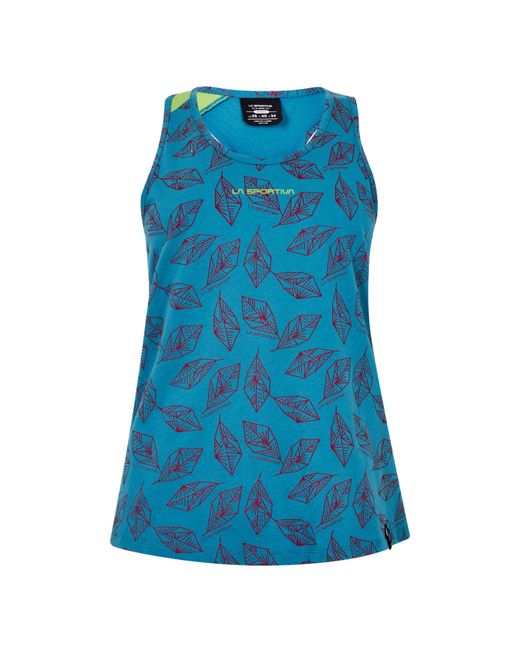 La Sportiva Blue Leaf Tank Top Ladies
