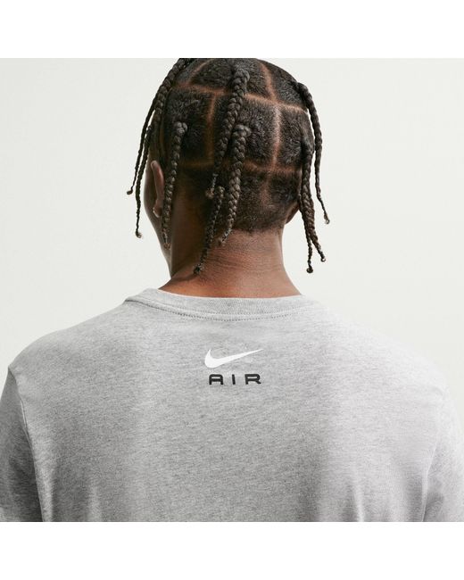 Nike Gray T-Shirt for men