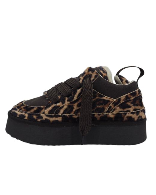 Jack Wills Black Snug Trainers