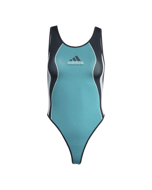 Adidas Originals Blue Eqt Bodysuit