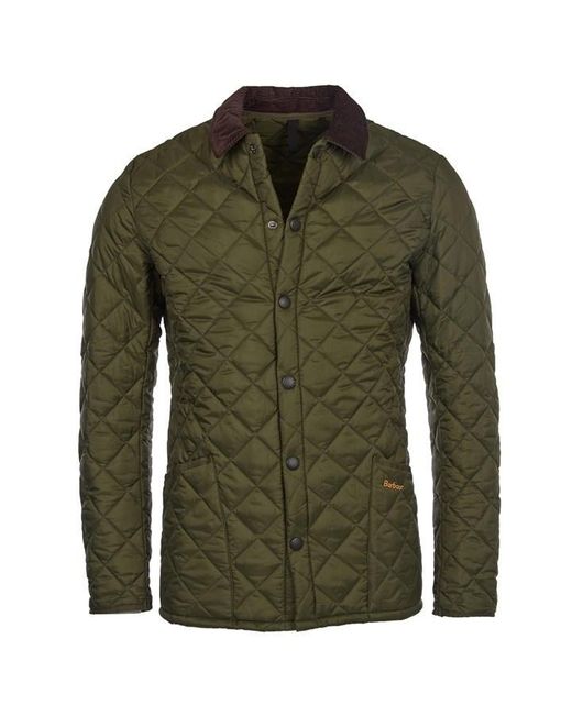 Barbour Green Heritage Liddesdale Quilted Jacket for men