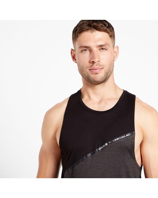 Dare 2b Black Henry Holland No Sweat Active Vest for men