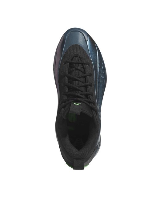 Adidas Blue Anthony Edwards 1 Low Basketball Trainers for men