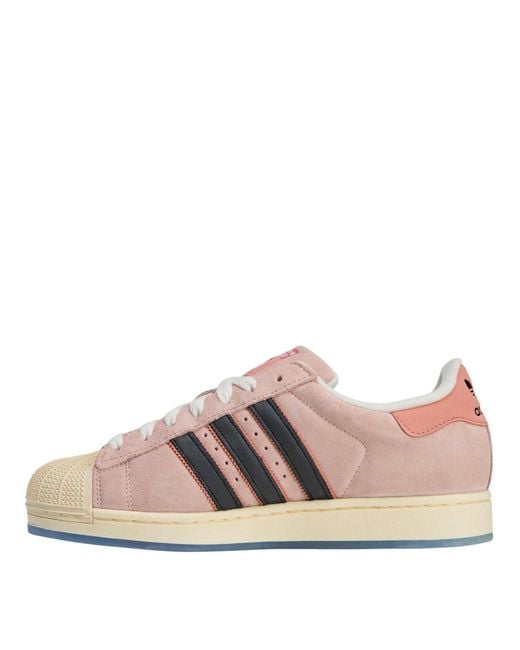 Adidas Originals Pink Adidas Patrick Super Sn64 for men