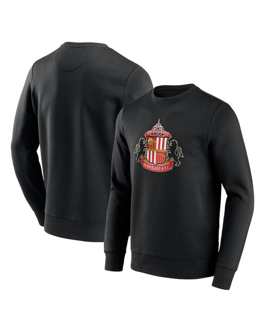 Team Black Sunder Essential Logo Crew Sweater for men