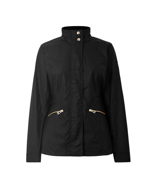 Belstaff Black Wax Jacket