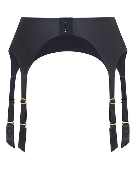 Agent Provocateur Black Paige Suspender