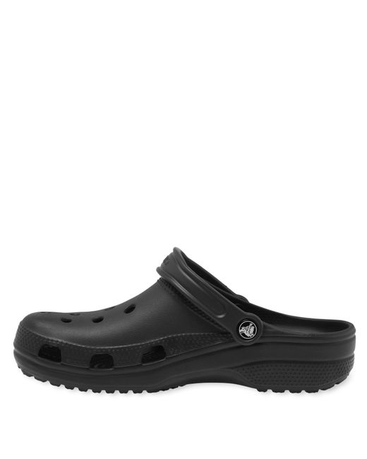 CROCSTM Black Classic Cloggs for men