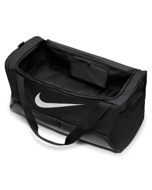 Nike Black Brasilia Large Training Holdall 95L for men
