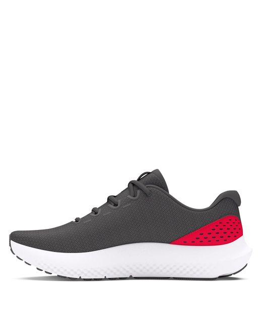 Under Armour Gray Charged Surge 4 Running Shoes for men