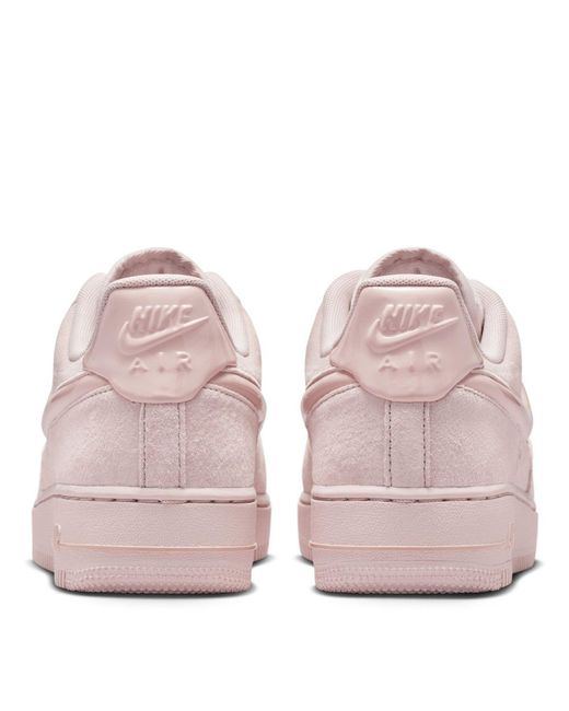 Nike Pink Air Force 1 07 Trainers
