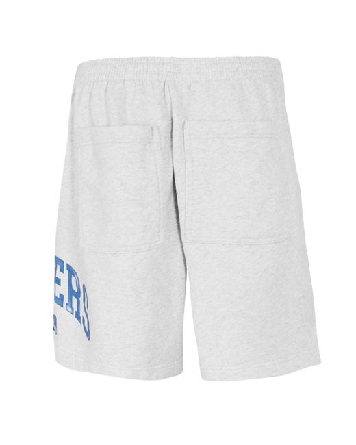 Represent Blue Owners Fleece Jogger Shorts for men