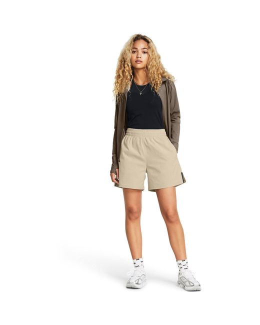 Under Armour Natural Vented Performance Gym Shorts