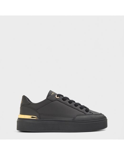 Mallet Black Lansbury Chunky Trainers for men